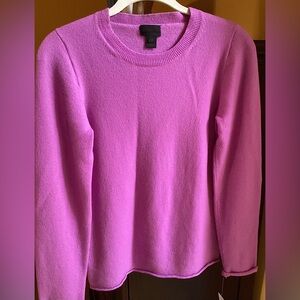 NWT J.CREW 100%Cashmere Sweater. M